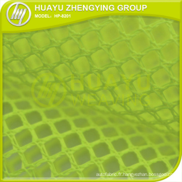 Polyester Tissu à grillage brillant HP-8201